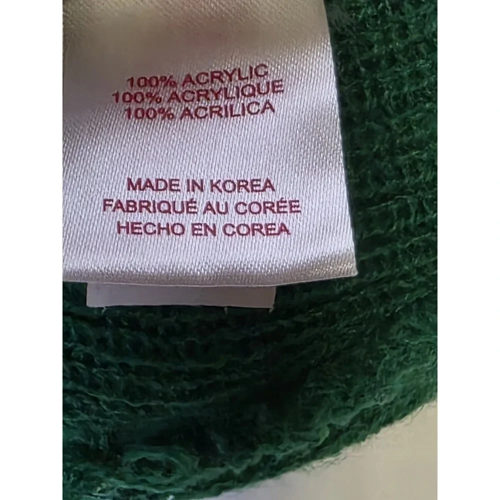 Boston Celtics Mitchell & Ness Pom‎ Beanie Knit Hat Green White Cuff NBA